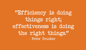 Peter Drucker Quote