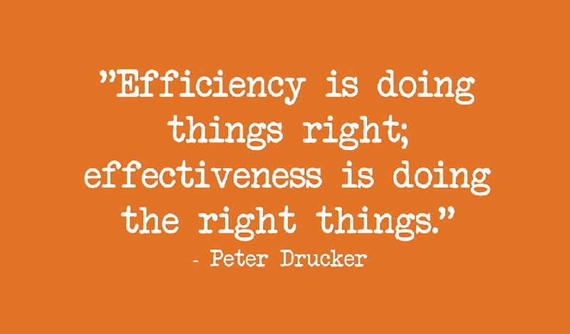 Peter Drucker Quote