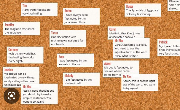 Padlet Board